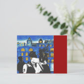 Brass Band, New Orleans Briefkaart (Staand voorkant)