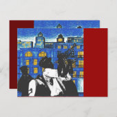 Brass Band, New Orleans Briefkaart (Voorkant / Achterkant)