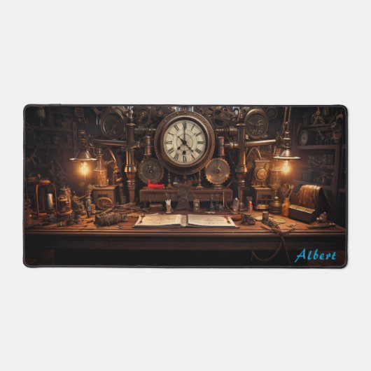 Brass & Bronze Steampunk Tech XL (Recto)