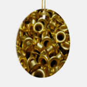 Brass Grommets Tree Ornament (Rechts)