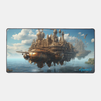 Brass Haven Steampunk Castle Fantasy Bureaumat