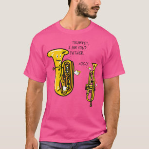 Brass Horn Marching Band - Euphonium - Funny Brass T-shirt