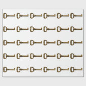 Brass Key Cadeaupapier (Vlak)