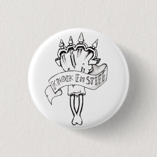 Brass Knuckle Button (Voorkant)