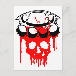 Brass Knuckles Briefkaart