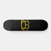 Brass Knuckles Skateboard (Horizontaal)