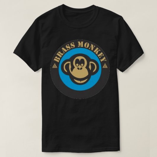 Brass Monkey T-shirt (Design voorkant)