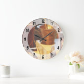 Brass Mortar en Pestle Grote Klok (Huis)