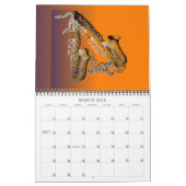 Brass Pipes & Sound Calendar Kalender (Mar 2026)