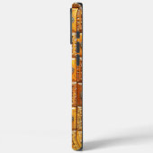 Brass Plantaardige houten deur Venetië Italië Case-Mate iPhone Case (Achterkant / Links)