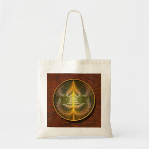 Brass Tray Tote Bag