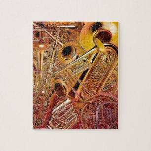 Brass Wall puzzel Legpuzzel