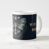 Brassage de sorcière de la mite céleste - Tasse él (Devant droit)