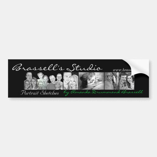 Brassell's bumpersticker (Voorkant)