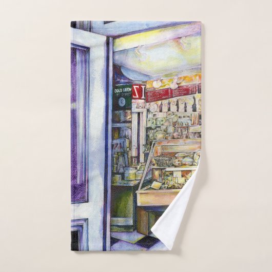 brasser à froid dans un déli chaud (Serviette à main)