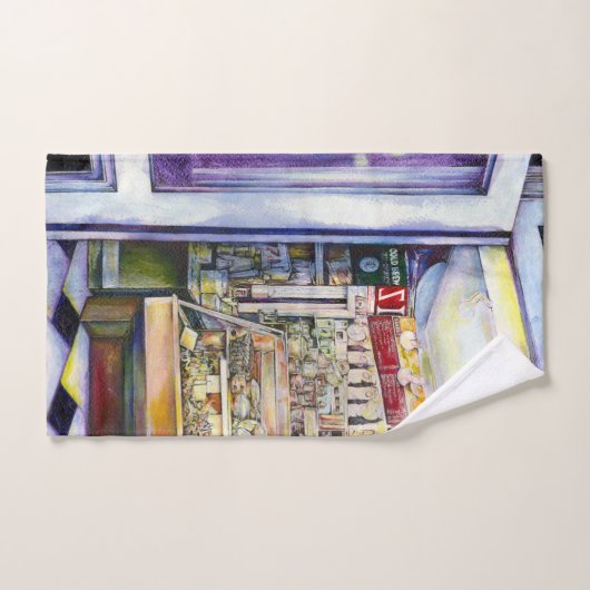 brasser à froid dans un déli chaud (Serviette à main)