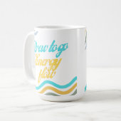 Brasser pour aller Energy Flow Café classique Mug (Devant gauche)