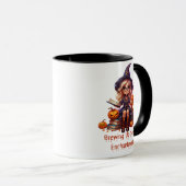 Brasser un peu d'enchantement Halloween Mug (Devant droit)