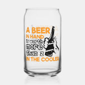 Brasserie à main glacière mot art (Recto)