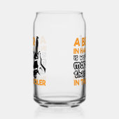 Brasserie à main glacière mot art (Gauche)