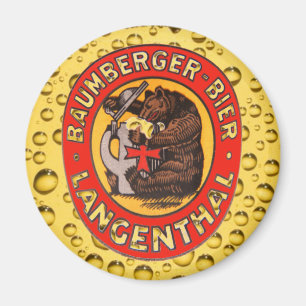 Brasserie Baumberger Langenthal aimant