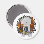 Brasserie de Baumberger Langenthal Magnet (Recto/Verso)
