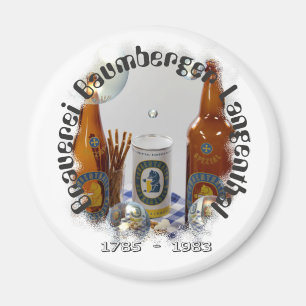 Brasserie de Baumberger Langenthal Magnet
