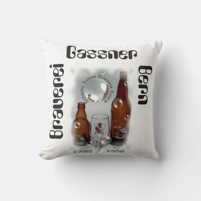 Brasserie de Gassner Bern Oreiller (Recto)