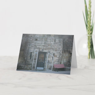 "Brasserie de Stillwater Caves" Carte Get Well