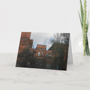 "Brasserie Éffrayant Hamm's" Carte Hallowe'en