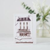 Brasserie La Renaissance | Plaats van Marche, Dina Briefkaart (Staand voorkant)