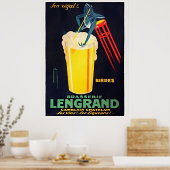 Brasserie Lengrand  Food & Drink Poster (Keuken)