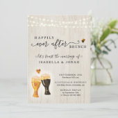 Brasserie Mariage Brunch Invitation (Debout devant)