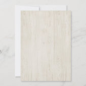 Brasserie Mariage Brunch Invitation (Dos)