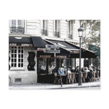 BRASSERIE STRAAT WINKEL COFFEE SHOP POSTCROSSING