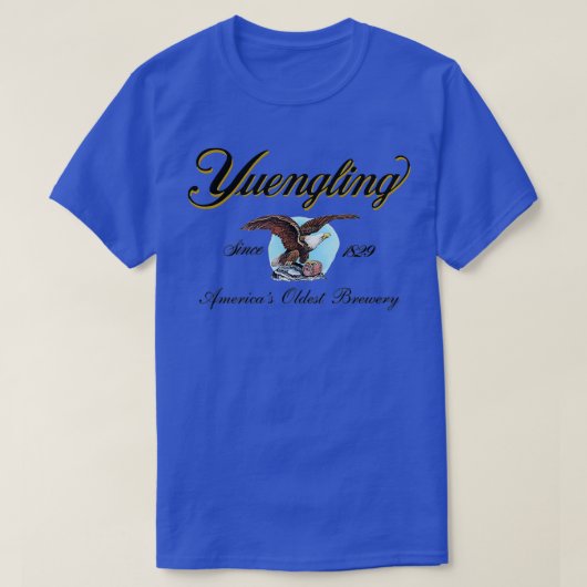 Brasserie Yuengling classique T-shirt (Design voorkant)