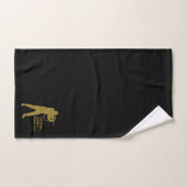 Brasseur à souder d'or (Serviette à main)