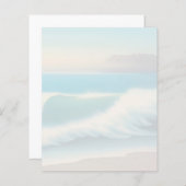 Brasseurs sur la papeterie de plage (Devant / Derrière)