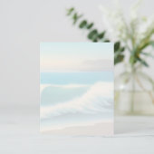 Brasseurs sur la papeterie de plage (Debout devant)