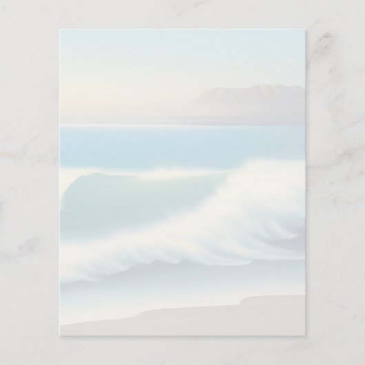 Brasseurs sur la papeterie de plage (Devant)