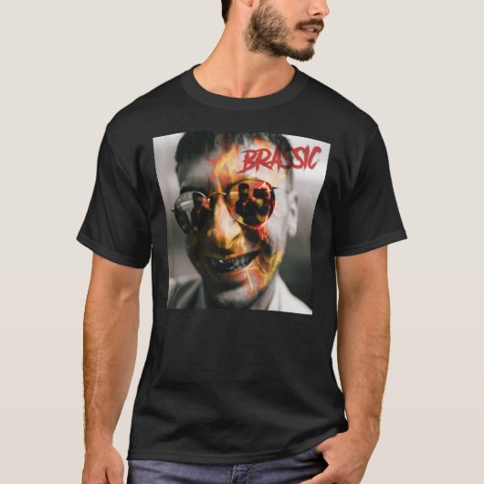 Brassic Gilgun photo design classique T-shirt (Devant)