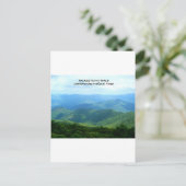 Brasstown Bald - Chattahoochee National Forest Briefkaart (Staand voorkant)