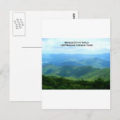 Brasstown Bald - Chattahoochee National Forest Briefkaart (Voorkant / Achterkant)
