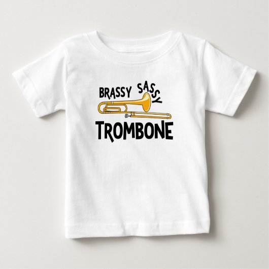 Brassy Sassy Trombone (Voorkant)