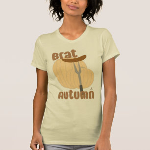 Brat Autumn Funny Trending Slogan T-shirt