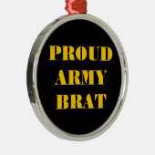 Brat bij het ornament Proud Army (Rechts)