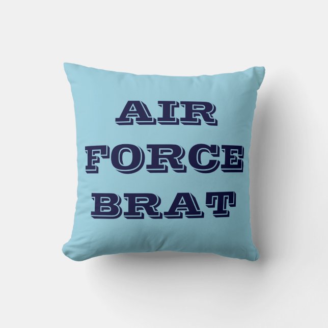 Brat de la Force aérienne coussin (Recto)