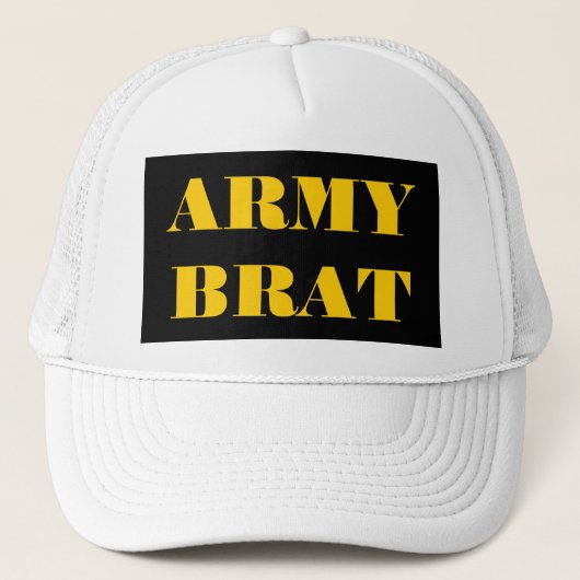Brat de l'armée casquette (Devant)