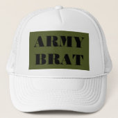 Brat de l'armée casquette (Devant)