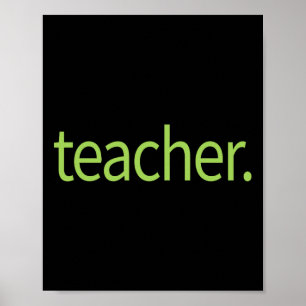 Brat Funny Kamala Harris Brat Summer Green Meme Poster